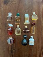 Vintage parfumflesjes / vol, Ophalen of Verzenden, Zo goed als nieuw