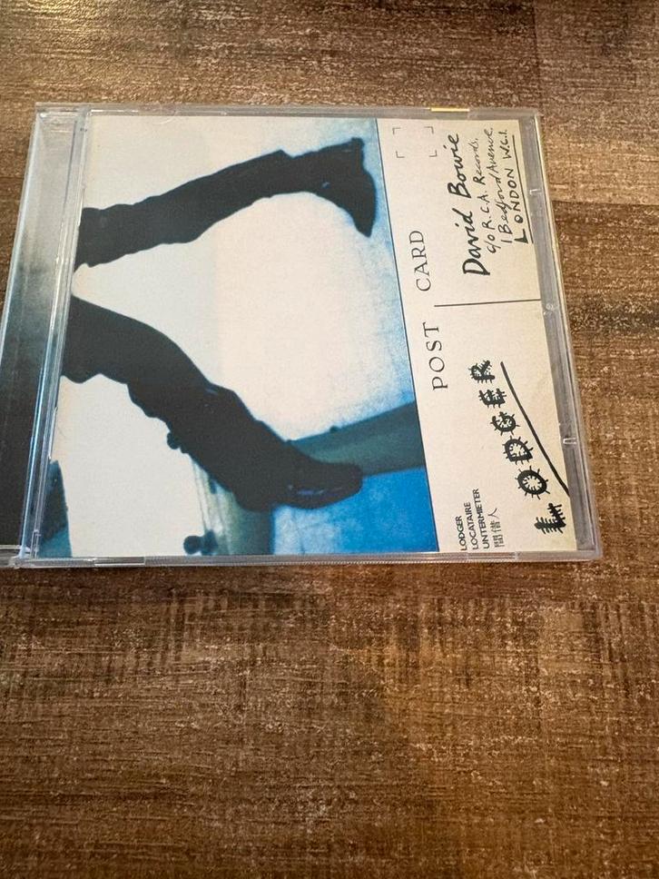 David Bowie - Lodger, Cd's en Dvd's, Cd's | Pop, Gebruikt, 1980 tot 2000, Ophalen of Verzenden