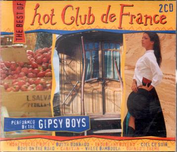 The Gipsy Boys – The Best Of Hot Club De France 2XCD beschikbaar voor biedingen
