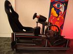 Complete Fanatec / Sim-Lab Simracing Set (PS4, PS5 en PC ), Spelcomputers en Games, Ophalen, Zo goed als nieuw