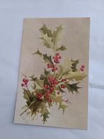 KERST TAK. MET RODE BESJES, Ophalen of Verzenden, Voor 1920
