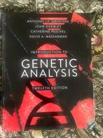 Introduction to genetic analysis - 12e editie, Ophalen of Verzenden, Zo goed als nieuw, Overige niveaus