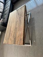 Richmond salon tafel 130x80, Ophalen, 50 tot 100 cm, Zo goed als nieuw, Minder dan 50 cm