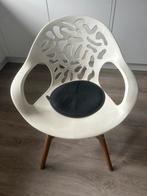 Eetkamer stoelen, Huis en Inrichting, Stoelen, Ophalen of Verzenden, Wit, Kunststof