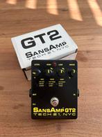 Tech 21 SansAmp GT2 ZGAN, Muziek en Instrumenten, Effecten, Overige typen, Ophalen of Verzenden, Zo goed als nieuw