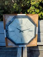 Nieuwe Wandklok - Analoog, Ophalen of Verzenden, Nieuw, Analoog, Wandklok