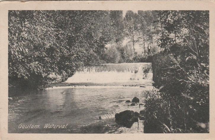 GEULEM Waterval, Verzamelen, Ansichtkaarten | Nederland, Ongelopen, Limburg, 1920 tot 1940, Verzenden