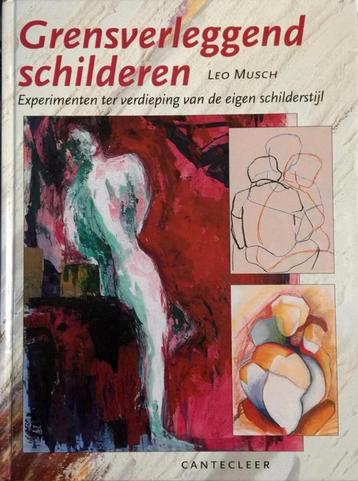 Grensverleggend schilderen - Leo Musch  beschikbaar voor biedingen