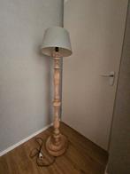 Landelijke Staande Lamp met Kap, Ophalen, Hout, Gebruikt, Landelijke