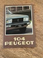 Peugeot 104 1987, Ophalen of Verzenden, Zo goed als nieuw, Peugeot