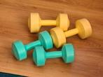 16kg dumbells halterset dumbbelset kettler dumbbells fitness, Sport en Fitness, Fitnessmaterialen, Ophalen, Zo goed als nieuw