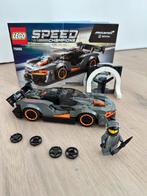 Lego Speed Champions McLaren Senna, Ophalen, Zo goed als nieuw, Complete set, Lego