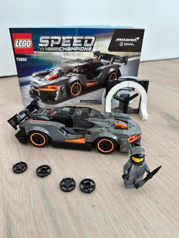 Lego Speed Champions McLaren Senna beschikbaar voor biedingen
