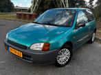 Toyota Starlet 1.3 16V AUT 1996 Groen, Auto's, Automaat, 4 cilinders, Starlet, 400 kg