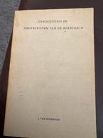 Rorschach: Geschiedenis & Perspectieven (1966), Boeken, Ophalen of Verzenden, 20e eeuw of later, Gelezen