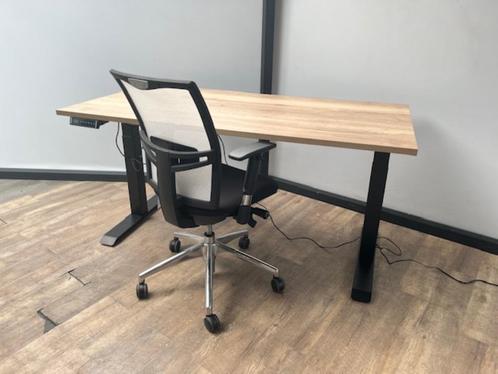 Professional zit sta bureau (zwart), Huis en Inrichting, Bureaus, Nieuw, Elektrisch, In hoogte verstelbaar, Ophalen of Verzenden