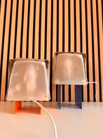 Set van 2 IKEA Ice Cube lampen – iconisch jaren ‘90 design, Ophalen of Verzenden