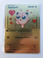 Jigglypuff hartjes schattig metalen Pokemon metalen kaart, Hobby en Vrije tijd, Verzamelkaartspellen | Pokémon, Ophalen of Verzenden