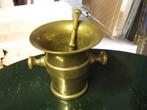 Vijzel geel koper, Antiek en Kunst, Antiek | Koper en Brons, Ophalen of Verzenden, Koper