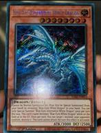 Yu-Gi-Oh! Blue Eyes Alternative White Dragon RA02 1st !, Hobby en Vrije tijd, Verzamelkaartspellen | Yu-gi-Oh!, Verzenden, Zo goed als nieuw