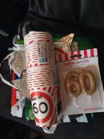 Gratis: Versiering 60 jaar, Ophalen, Versiering, Verjaardag