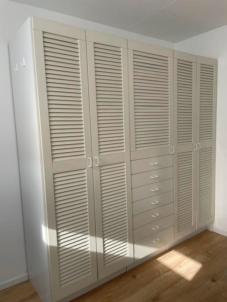 Gratis Ikea Pax kast (zelf demonteren), Huis en Inrichting, Kasten | Kledingkasten, Gebruikt, 200 cm of meer, 50 tot 75 cm, Met deur(en)