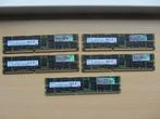 5x Samsung 16GB PC3-14900 DDR3-1866MHz ECC Registered CL13, Server, DDR3, Ophalen of Verzenden, Zo goed als nieuw