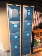 Gebruikte lockers. 6x5 met sleutels, Huis en Inrichting, Kasten | Lockerkasten, Ophalen, Zo goed als nieuw