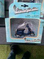 Vespa scooters model 1:18, Hobby en Vrije tijd, Modelauto's | 1:18, Ophalen, Nieuw, Motor, Overige merken