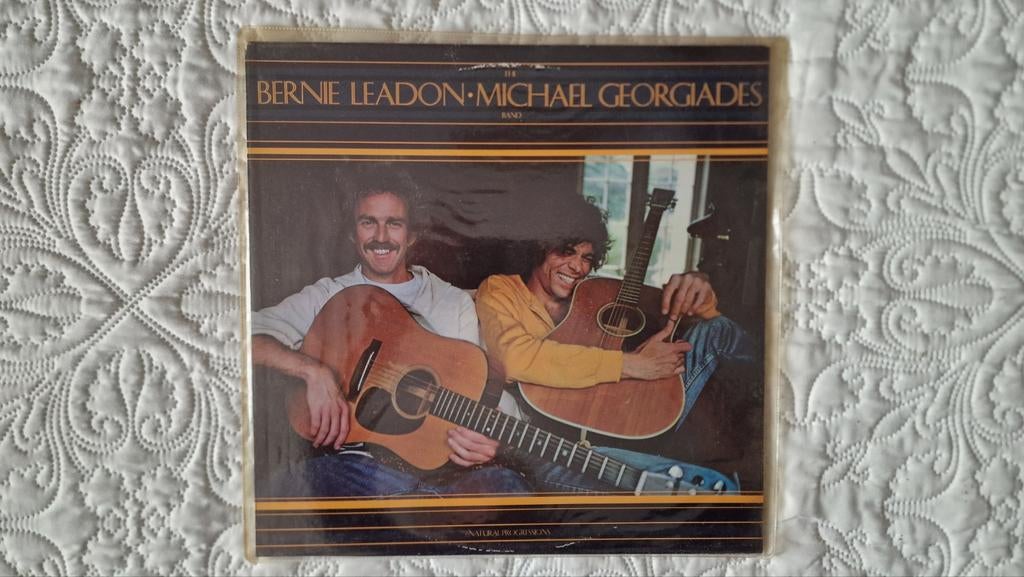 LP Bernie Leadon-Michael Georgiades "Natural Progressions", Ophalen of Verzenden, Gebruikt, 12 inch, Poprock