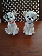 Pieppoppetjes Disney Dalmatiers 2 stuks., Verzamelen, Ophalen of Verzenden, Gebruikt