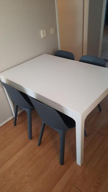 Ikea eethoek incl. 4 stoelen