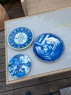 Delfts Blauwe Wandborden Set - Vintage, Antiek en Kunst, Antiek | Wandborden en Tegels, Ophalen