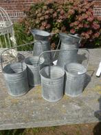 Bakje duo zink, *, Rond, Nieuw, Sommerfield