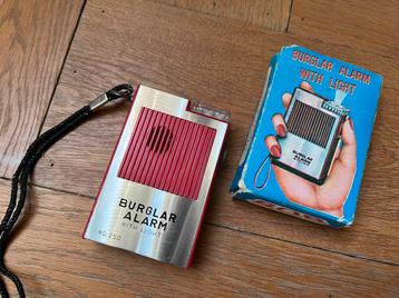 Burglar alarm, novelty item beschikbaar voor biedingen