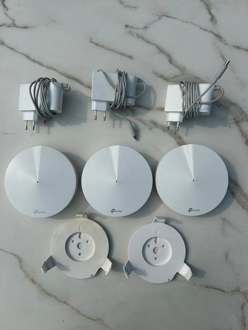 TP-LINK Deco M9 Plus V2, Computers en Software, Routers en Modems, Zo goed als nieuw, Router, Ophalen