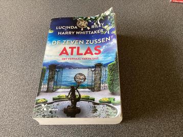 Lucinda Riley en Harry Whittaker - Atlas beschikbaar voor biedingen