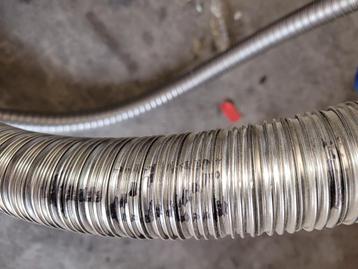  Nieuwe dubbelwandig RVS 316 L buis, gladde binnenkant 55mm  beschikbaar voor biedingen