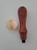 Nieuwe wax stempel veer, Ophalen of Verzenden, Nieuw, Overige typen