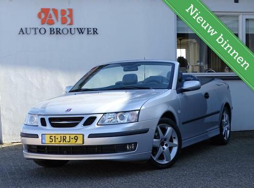 Saab 9-3 Cabrio 2.0T Aut Vector 175pk | Full Options, Auto's, Saab, Bedrijf, Te koop, Saab 9-3, ABS, Airbags, Airconditioning
