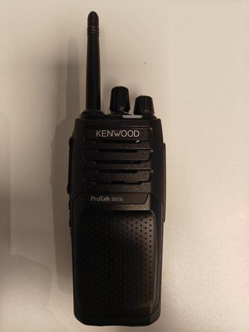 Kenwood TK-3701D Digitaal vergunning vrij portofoon NIEUW beschikbaar voor biedingen