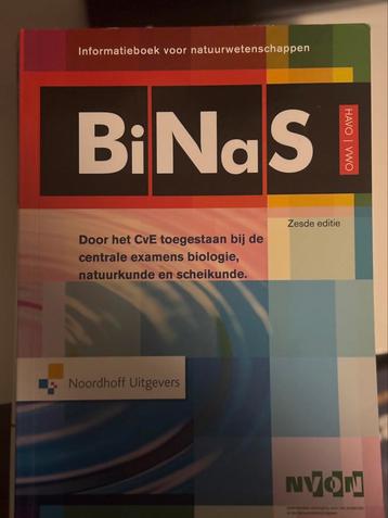 Binas HAVO/VWO - Zesde editie - Informatieboek beschikbaar voor biedingen