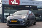 Citroën DS3 1.6 THP Sport Chic | Cruise | Clima | Navi | Le, Auto's, Citroën, Te koop, Zilver of Grijs, 1140 kg, Benzine