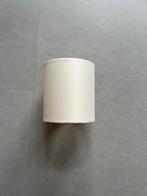 Crème Lampenkapje - 13cm, Gebruikt, Rond, Ophalen of Verzenden, Crème