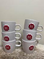 6 Douwe Egberts Royal Raja Kopjes - Zo Goed Als Nieuw, Ophalen, Keramiek, Zo goed als nieuw, Overige stijlen