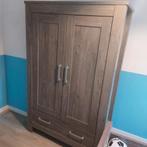Stoere grijze kinderkamer kast - 110cm breed, Ophalen