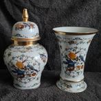 Kaststel. Vaas en gemberpot. Royal Porzellan Bavaria KPM, Antiek en Kunst, Ophalen of Verzenden