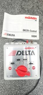 Märklin 6604 Delta Control - Gebruikt met handleiding, Hobby en Vrije tijd, Ophalen of Verzenden