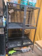 Knaagdierkooi, Kooi, Ophalen of Verzenden, Zo goed als nieuw, 90 cm of meer