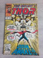 US Marvel comics Thor #449, Gelezen, Amerika, Ophalen of Verzenden